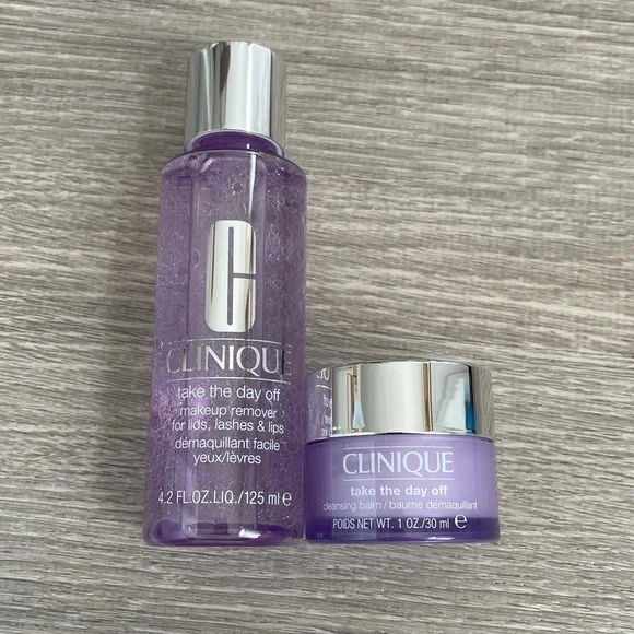 Clinique take the day off cleansing balm and take the day off makeup remover - Picture 2 of 4